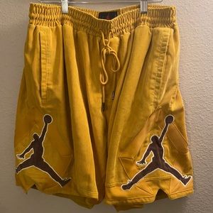 NIKE Air Jordan Corduroy Diamond Shorts